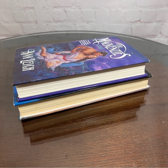 JAYNE ANN KRENTZ & ANNA LEIGH. 2 Hardbound Romance Novel Books - Picture 5 of 7